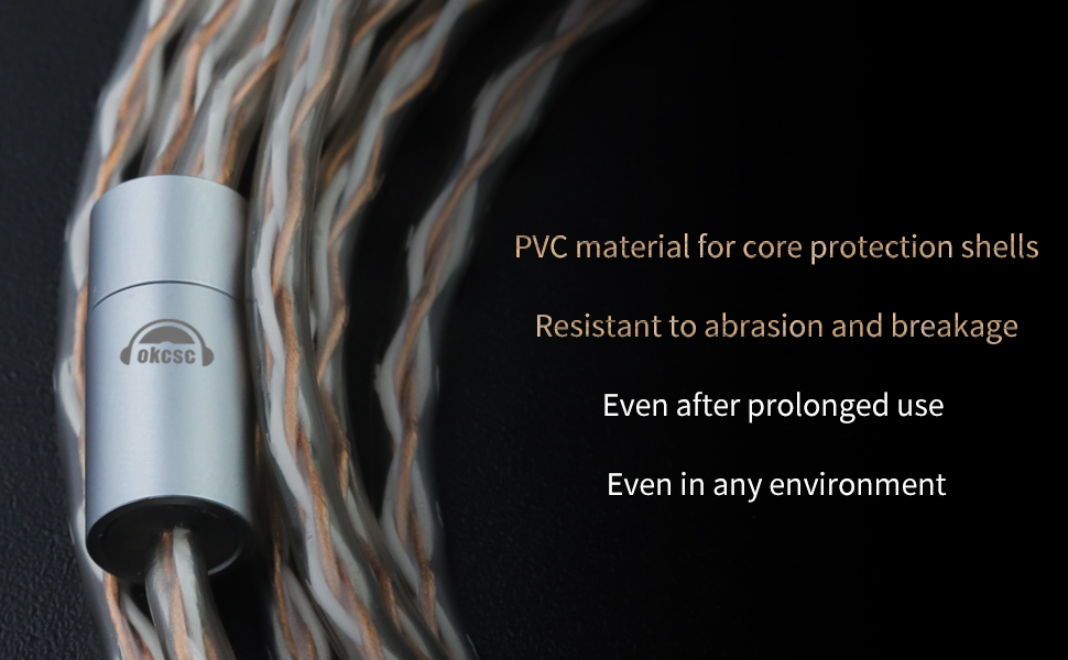 Amazon.com: okcsc ER4SR to 2.5MM Upgraded Replacement Cable for