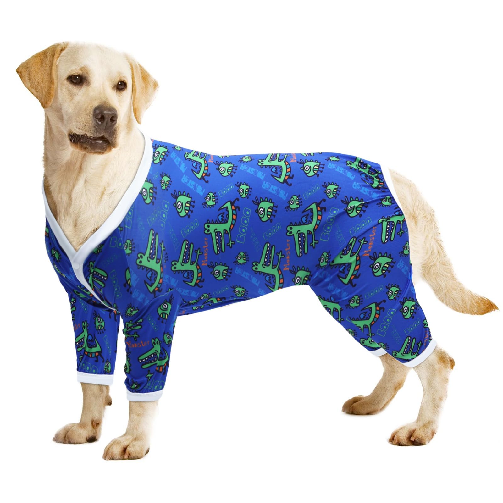 Pyjama extensible grand chien CuteBone pour des nuits sereines
