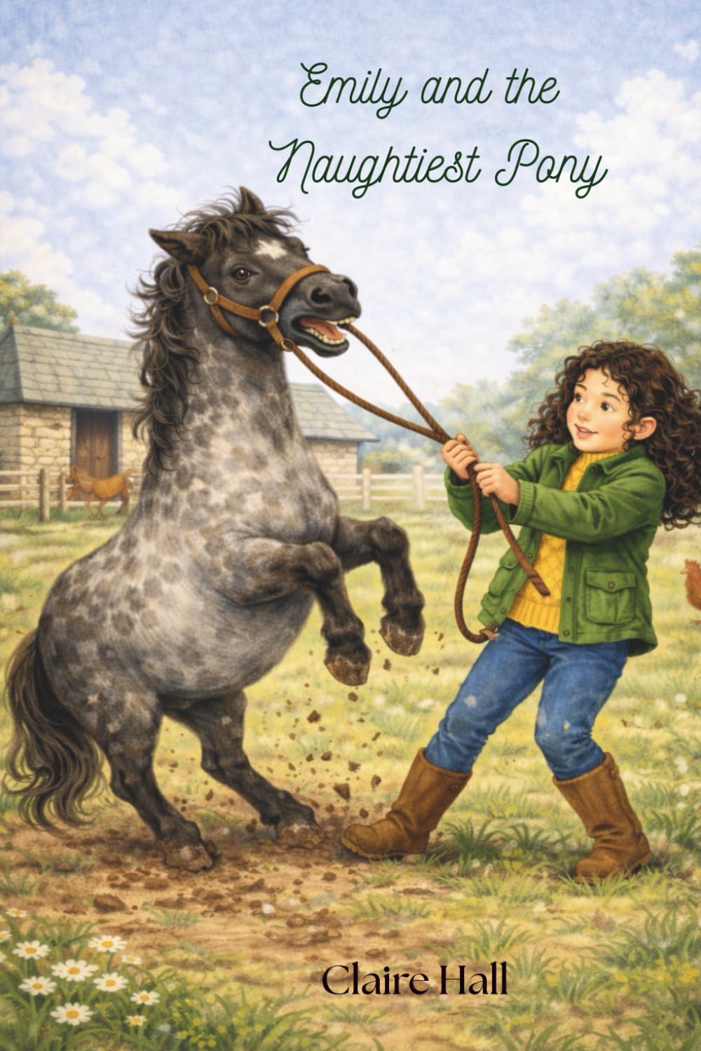 Emily and the Naughtiest Pony: A pony story about trust, care and learning together (Emily the most beautiful pony)