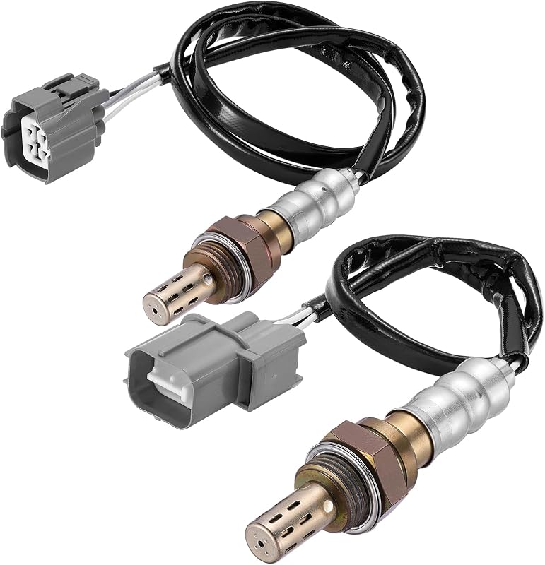 Sensor de oxigênio O2 SYKRSS 234-4123 e 234-4092 para Acura, Honda e Isuzu – Conjunto com 2 unidades