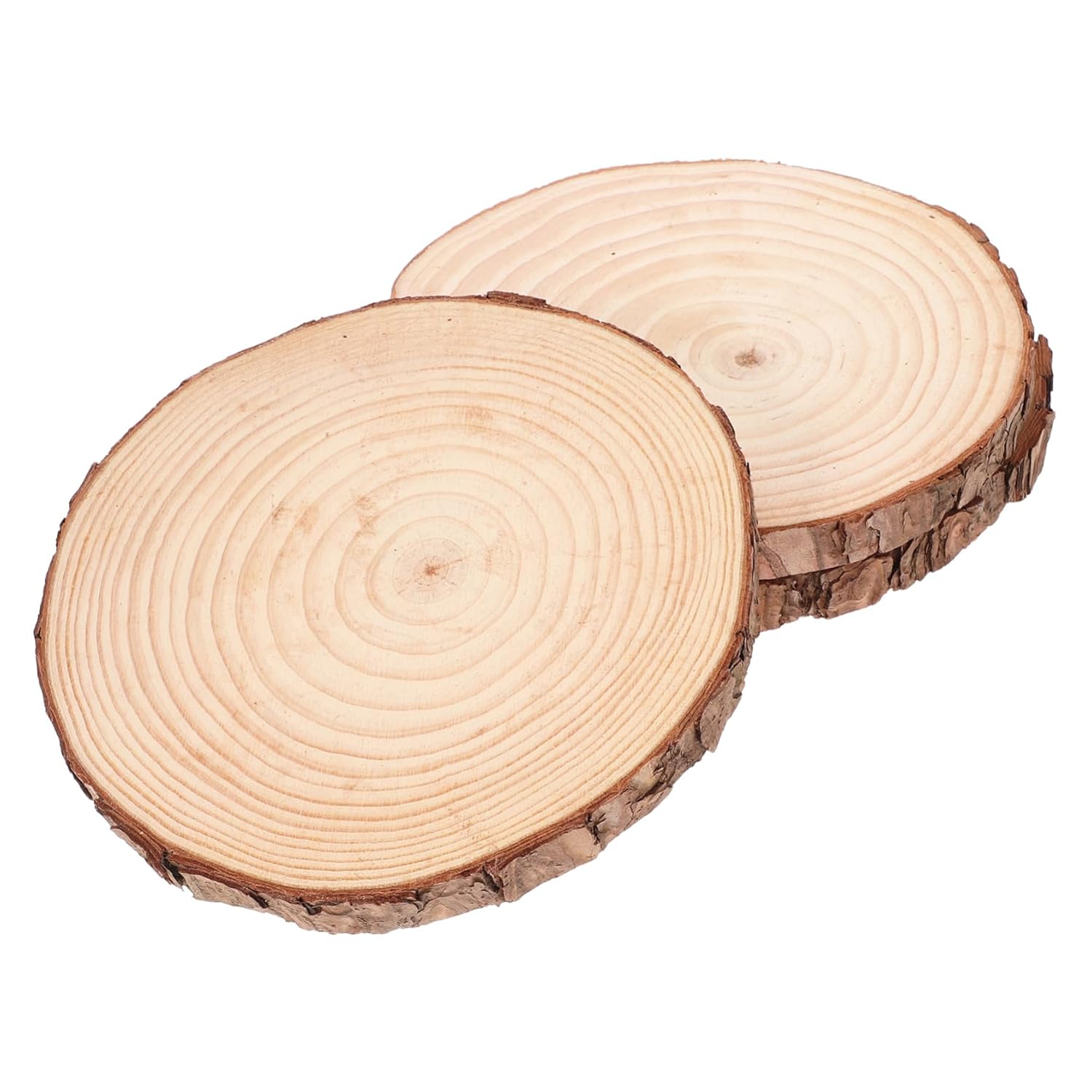 Milisten 3pcs Outdoor Wooden Stepping Stones Garden Outdoor Round Paver Pine Steps Stepping Stones Stepping Stones Walkway Stepping Stones for Small Garden Slabs Log Large
