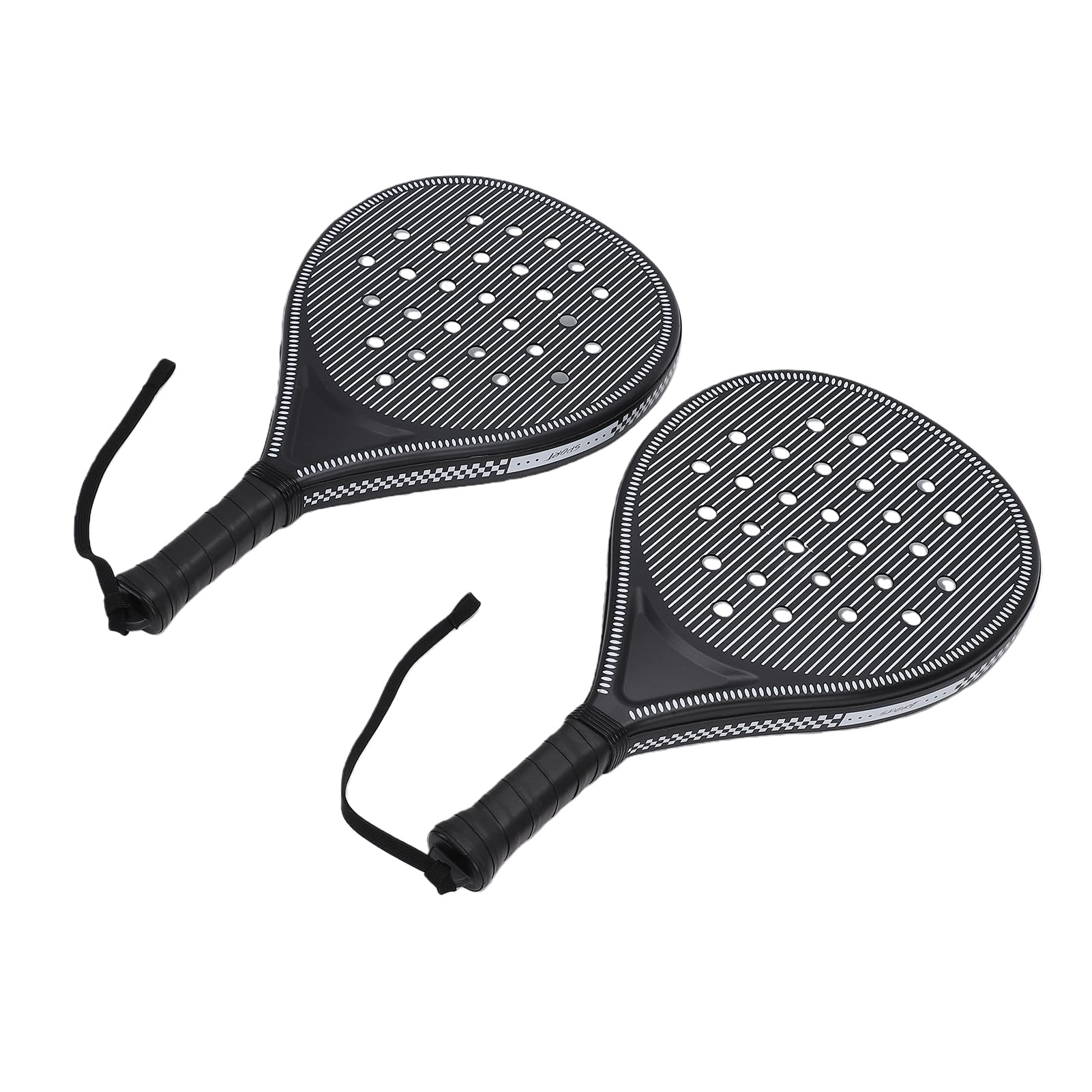 SUNGOOYUE Nox Padel Racket Raqueta De Pádel, con Juego De Tenis, Abs Pro Eva Core para Deportes Familiares Al Aire Equipo De Bádminton Y Tenis