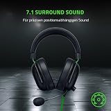 Razer BlackShark V2 X - Multi-Platform Wired E-sports Headset (Triforce 50 mm Drivers, Advanced Passive Noise Cancellation, 7.1 Surround Sound, Hyperclear Cardioid Mic) Black - 6