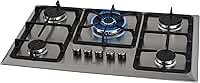 FISCHER COOKTOP GÁS 5 BOCAS TC INFINITY MESA INOX BIVOLT 23678-54121