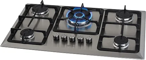 Cooktop a Gás Fischer 5 Bocas Tripla Chama Infinity
