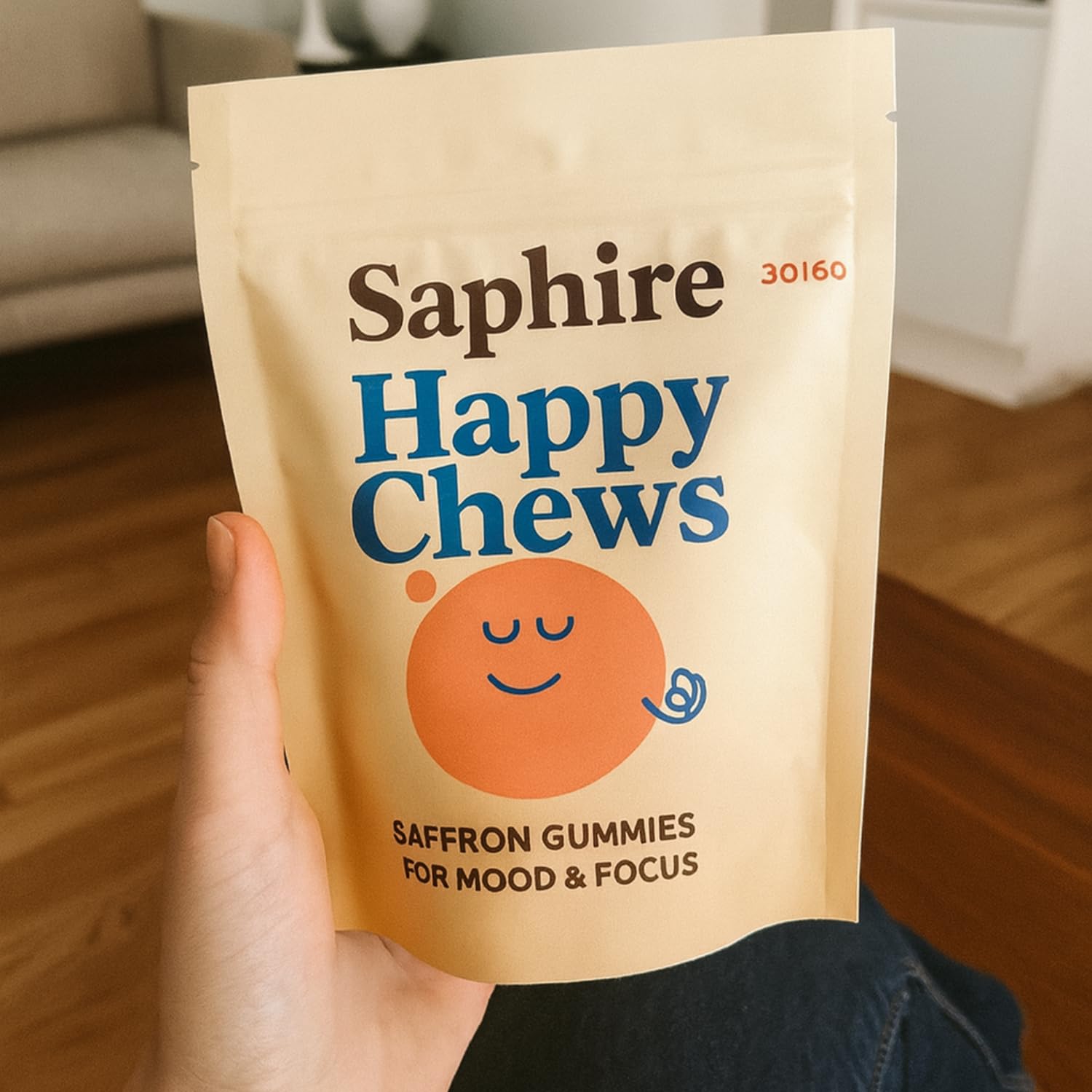 Saffron Gummies for Kids, Sugar-Free, 60 Gummies — Amazon image 6