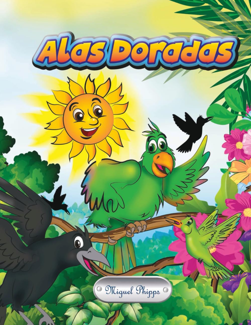 Alas Doradas: Cuento Para Niños