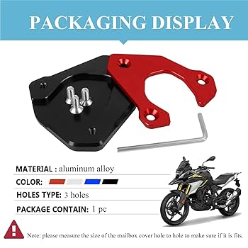 Amazon | G310R G310GS 2017-2024年式対応 バイクキックスタンド