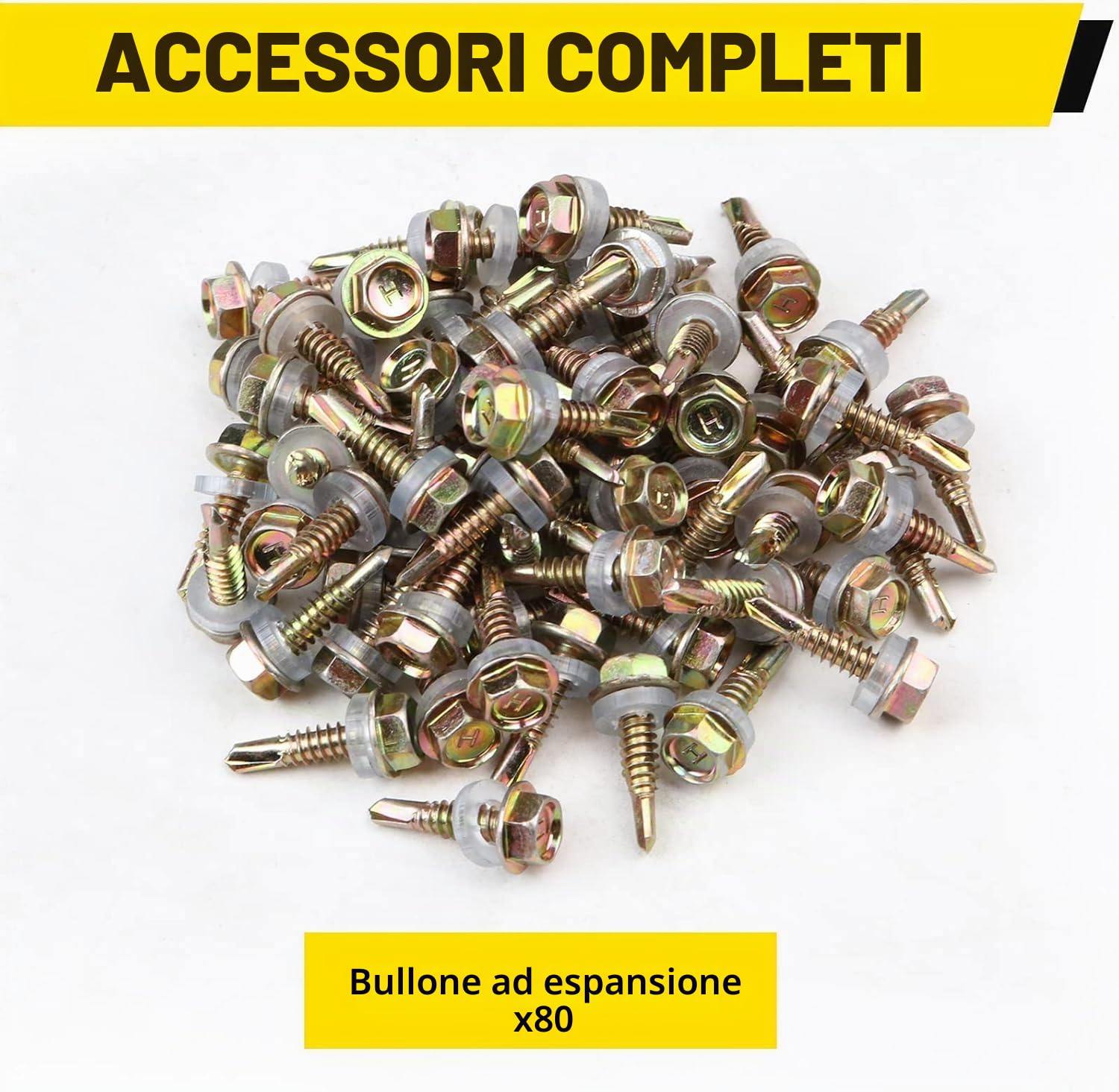 Kit Staffe per Pergola, Supporto per Pali in Legno da Carpenteria 4 Staffe Angolari a 3 Vie Kit per Travi Fai da Te per Gazebo, Pergolati da Patio, per 100mmx100mm legname Pergola