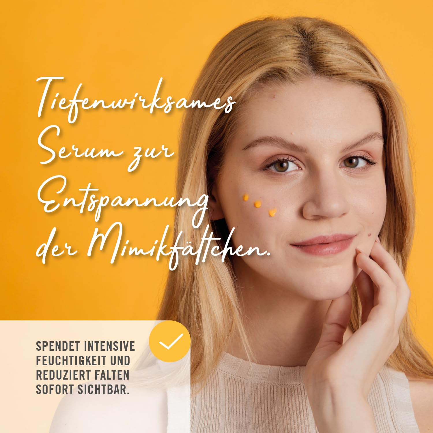 ARYA LAYA Hyaluron Miracle Lift, 50 ml | Pflanzliche Lifting-Alternative, Feuchtigkeits-Serum & Hyaluron-Booster mildert Falten, für viele Hauttypen, vegan