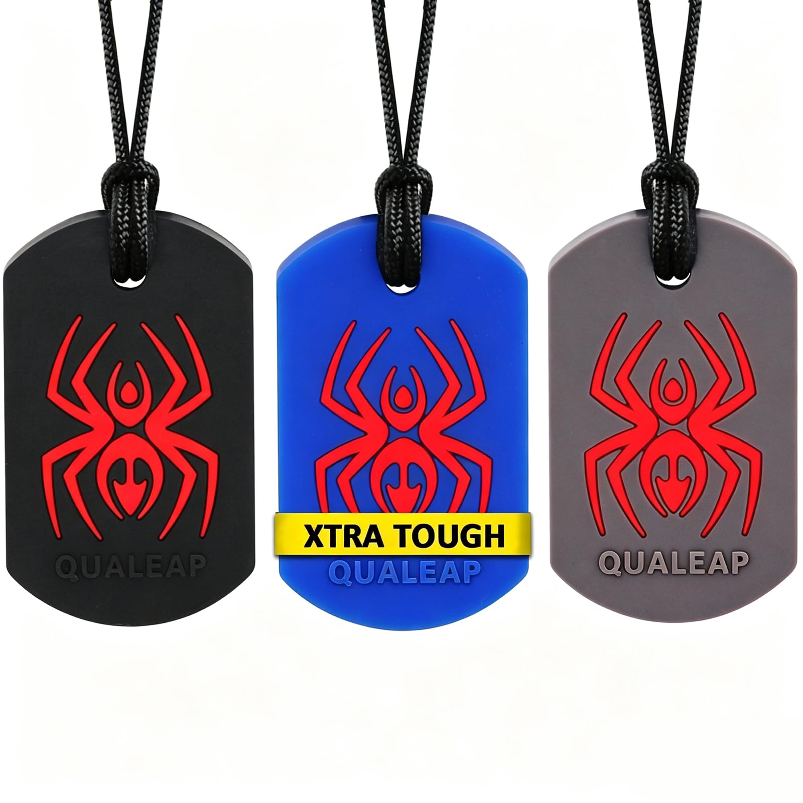 サプライ・アクセサリ・グッズ tonayuta.0208... Amazon.com : Xtra Tough (XT) Spider Sensory Chew Necklace for Kids