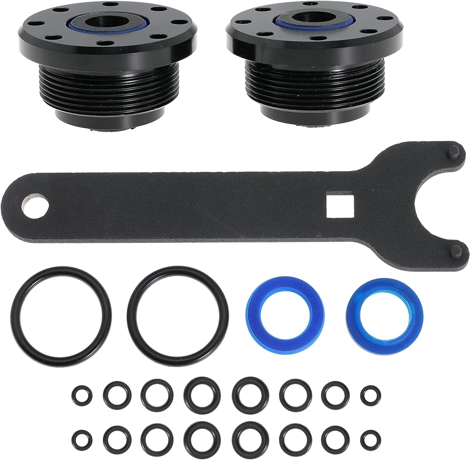 Seal Kit For SeaStar Front Mount Hydraulic Steering Cylinders with
