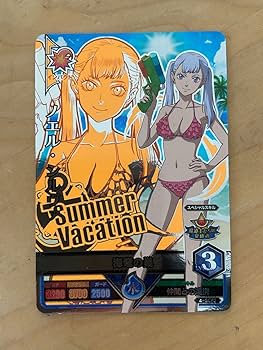 ブラッククローバーカード水着ノエル水着ミモザ Amazon.co.jp: ブラッククローバー グリモワールバトルミモザ