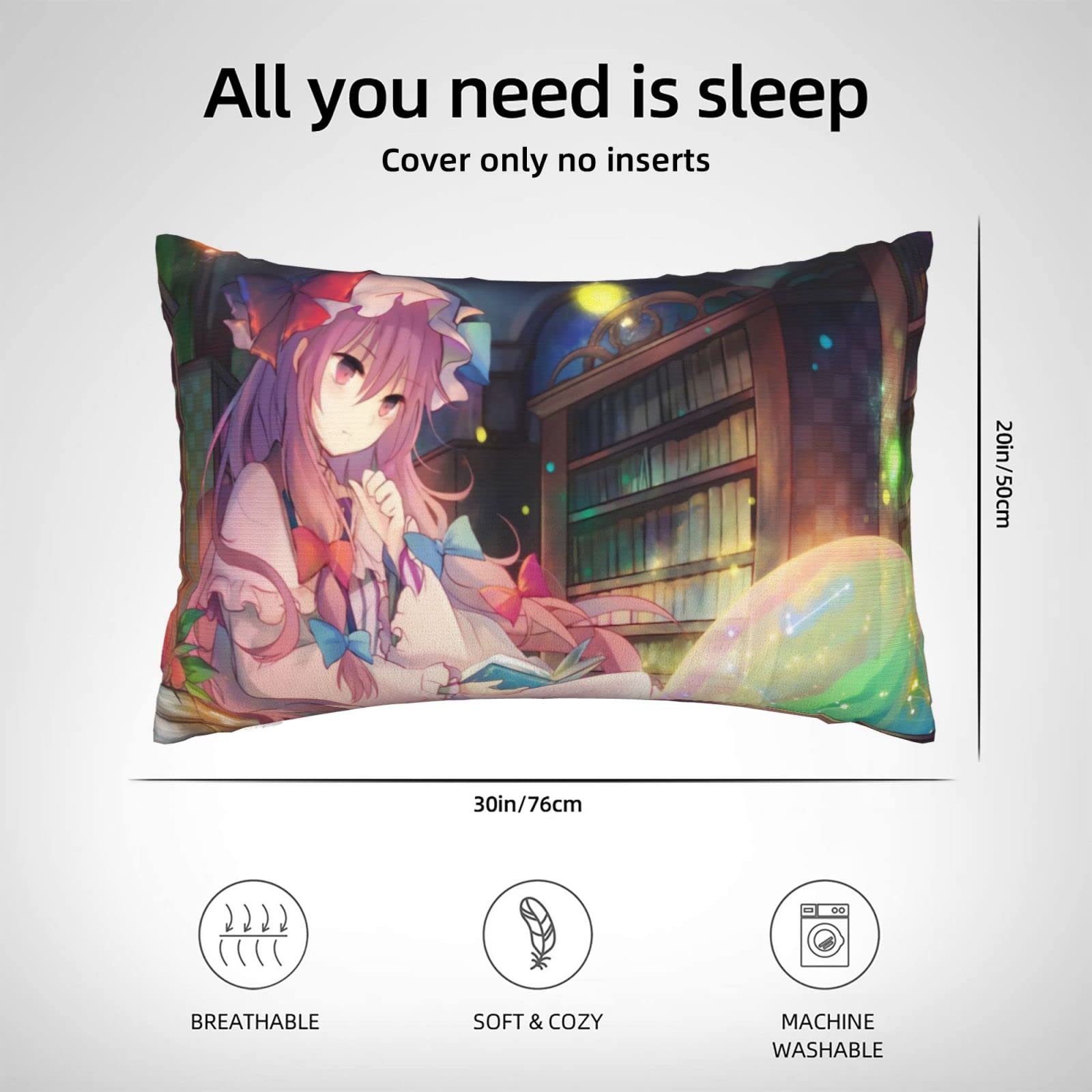 Amazon｜東方project パチュリー・ノーレッジ (2) 抱き枕カバー