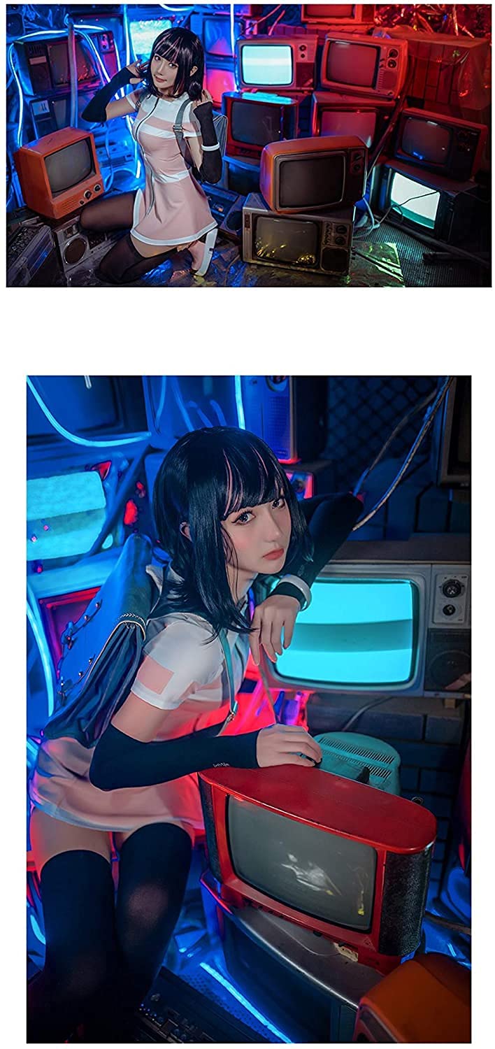 アクダマドライブ 一般人 コスプレ Amazon.co.jp: アクダマドライブ 一般人 コスプレ衣装 詐欺師 女