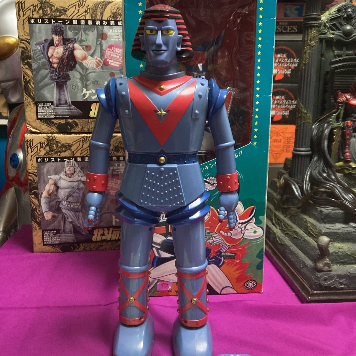 RC ジャイアントロボ Amazon | ngoo 横山光輝 光プロダクション RCオリジナル ジャイアント