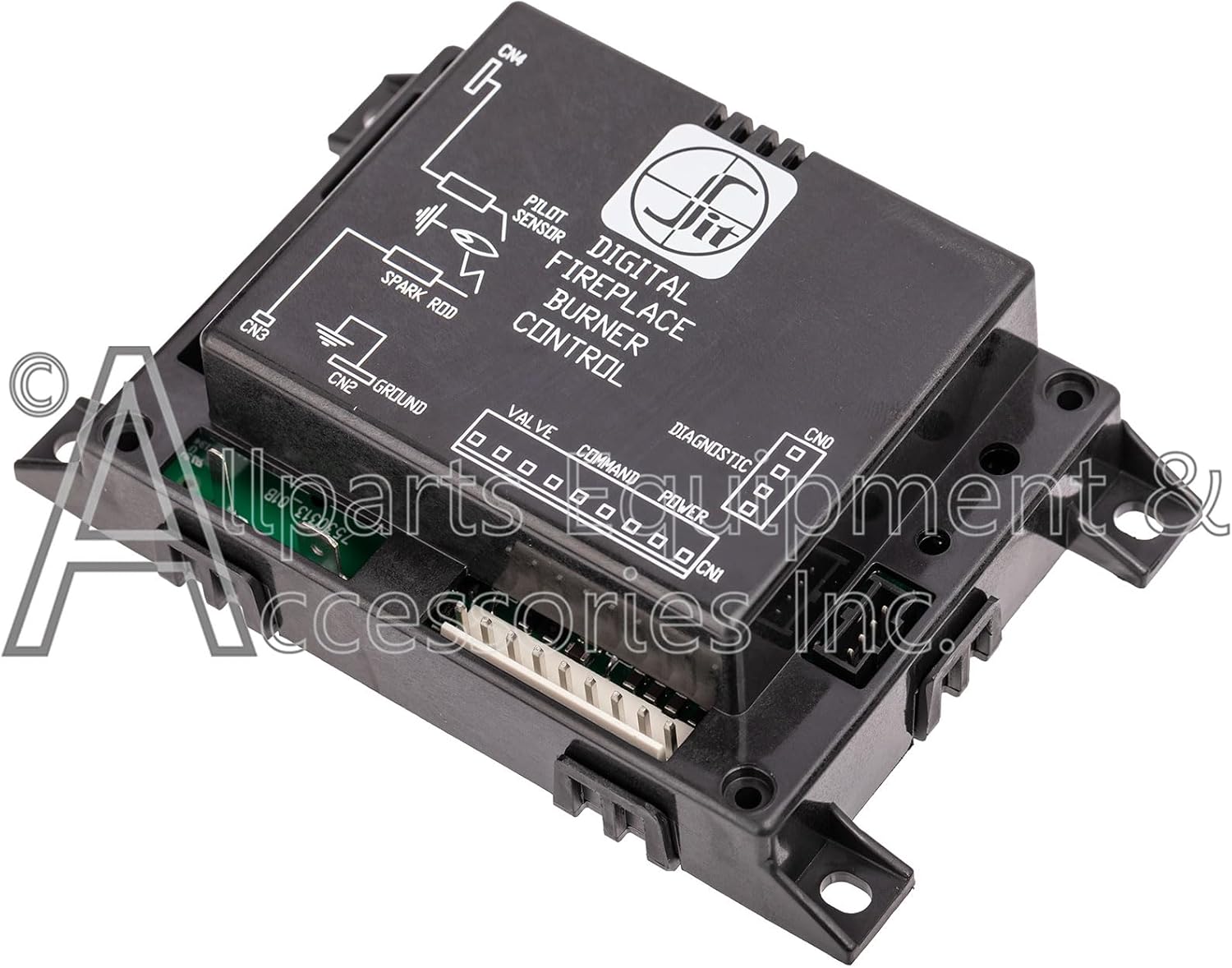Digital Fireplace Burner Control Module 0.584.302 Proflame 1 Series with 9-Pin Connector Electronic Ignition Module IPI DFC Controller preset Flame Failure Response Time