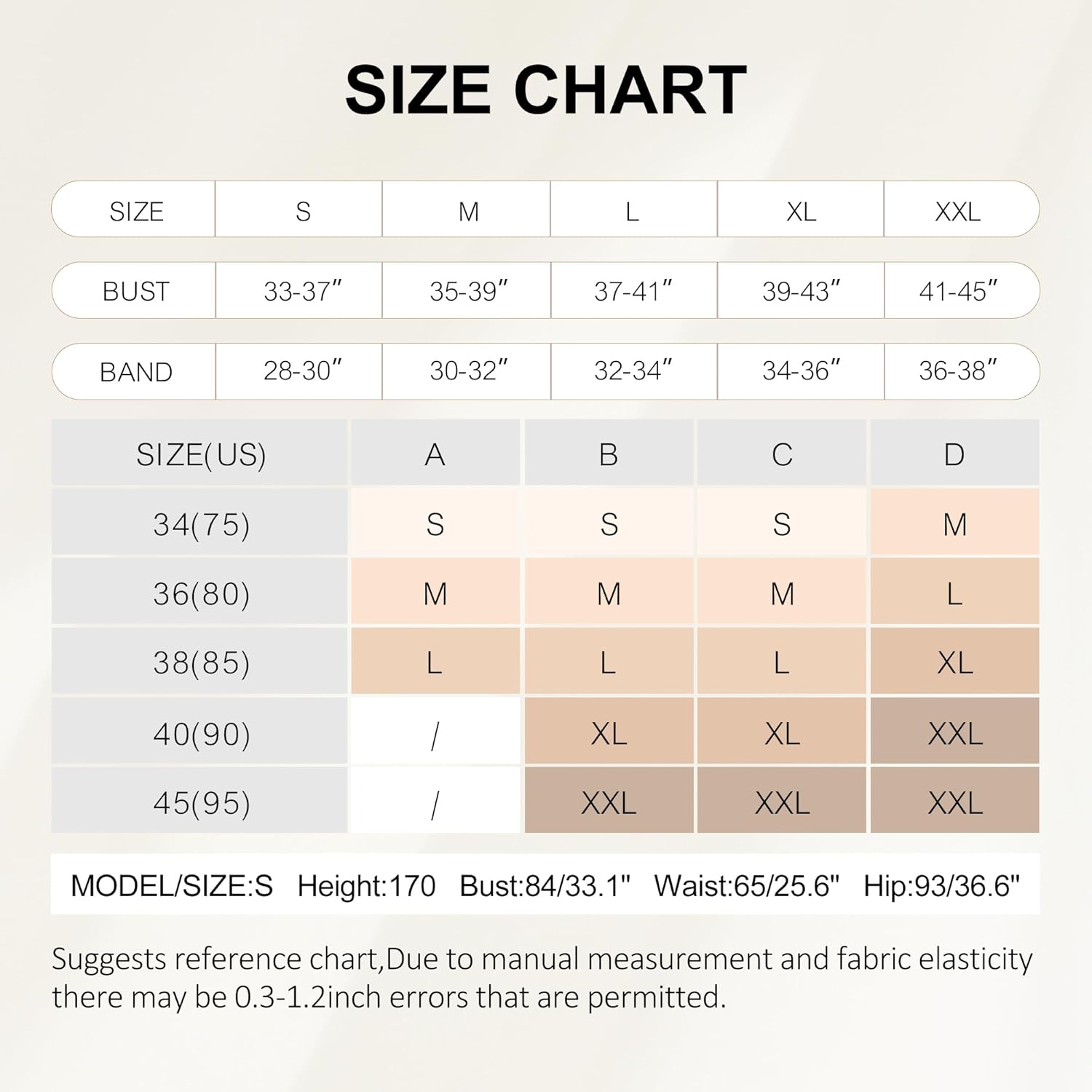 Wireless Seamless Bras for Women with Support - Push Up Bra for Womens No Underwire - Padded No Wire Comfort Bralette - Image 6