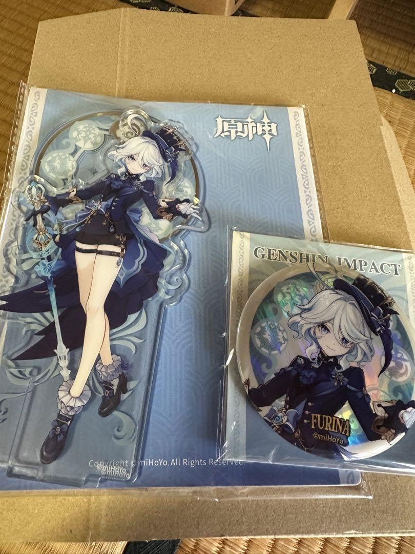 原神 フリーナ 逸聞軼事 缶バッジ 公式正規品 30点セット 原神