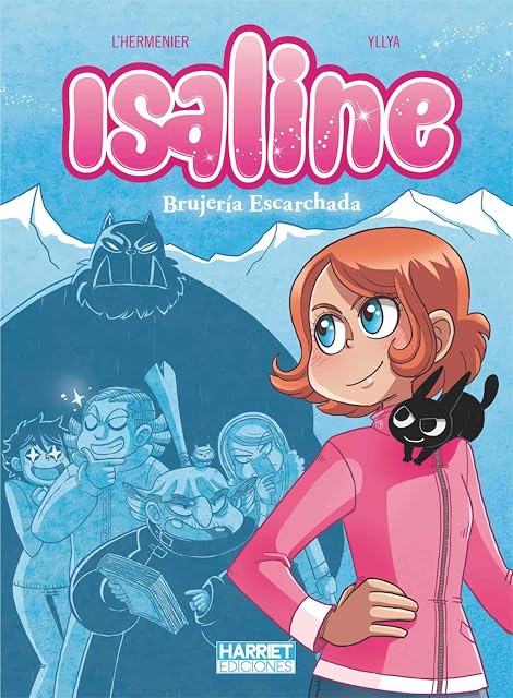 Portada de Isaline Nº 2: Brujeria Escarchada