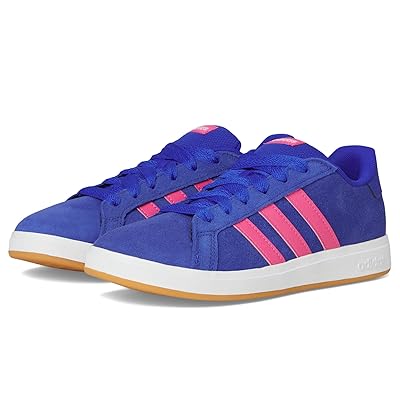 adidas Kids Grand Court 00s Shoes Kids Shoes Lucid Blue/Pulse Magenta/White