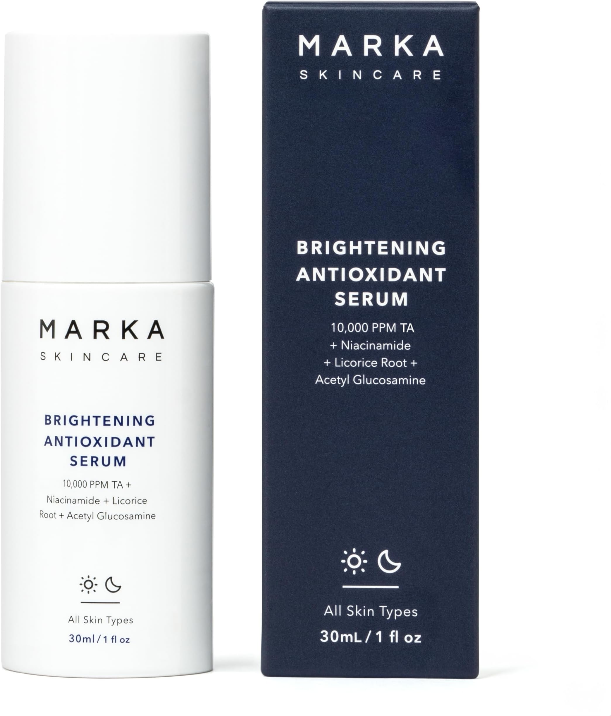 Brighteing Face Serum For Glowing Skin | 30ml | Men & Women All Skin Types | Antioxidants & Licorice Root | Hyperpigmentation, Hydration, Made in Korea | Fragrance Free