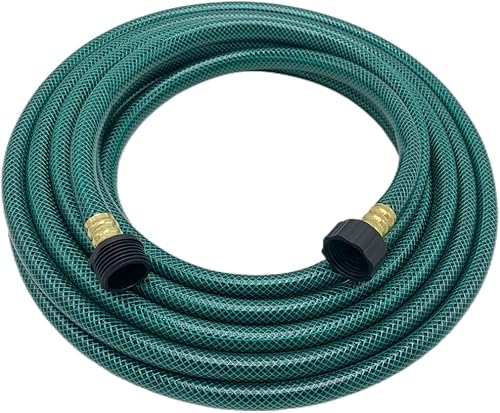 Manguera de jardĂn de 12 pulgada, manguera de PVC flexible y duradera de 50 pies para cĂ©sped, lavado de autos, manguera de riego Manguera de jardĂn de 12 pulgada, manguera de PVC flexible y duradera de 50 pies para cĂ©sped, lavado de autos, manguera de riego