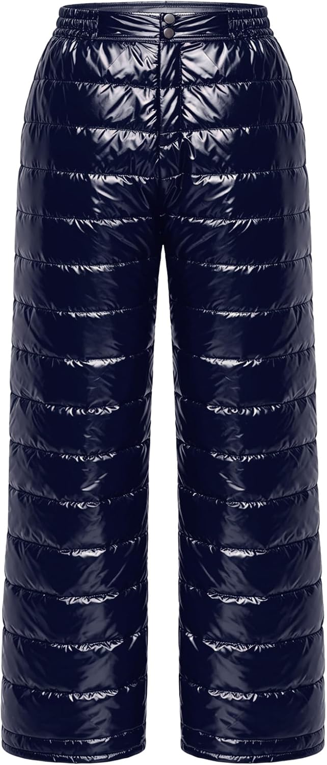 Kaerm Snowboard Pant Puffer Pants for Men Thermal Trousers
