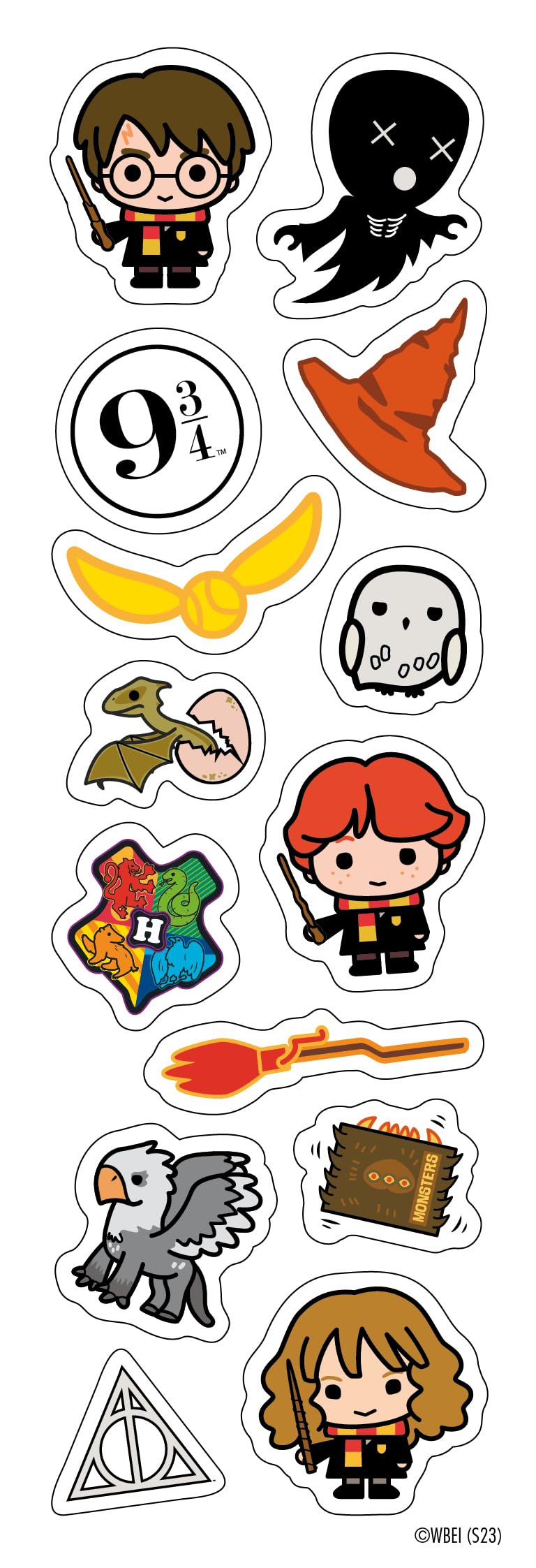 Harry Potter - Mes marque-pages à colorier