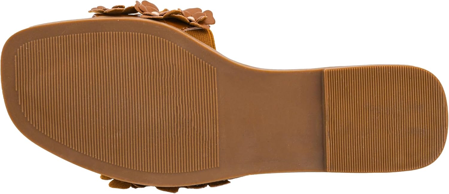 Corkys Footwear Hey Girl Women's Spring Fever Sandal - Featuring 3D Flowers with Metal Accents, A Lightly Padded Outsole For Comfort, and Stitching Along the Outsole