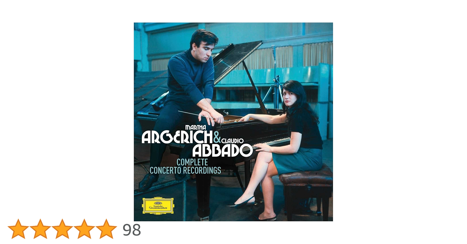 Complete Concerto Recordings : Martha Argerich( Piano