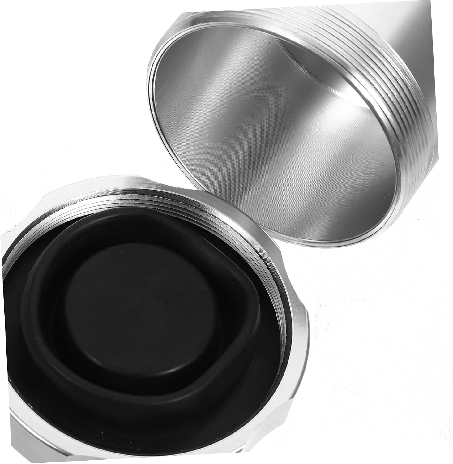 MAGICLULU Racing Car Brake Fluid Reservoir Tank Hydraulic Clutch Oil Accessory for Daily Driving Competitions Easy Install Stylish Design Car Oil Tank for Enhanced Control