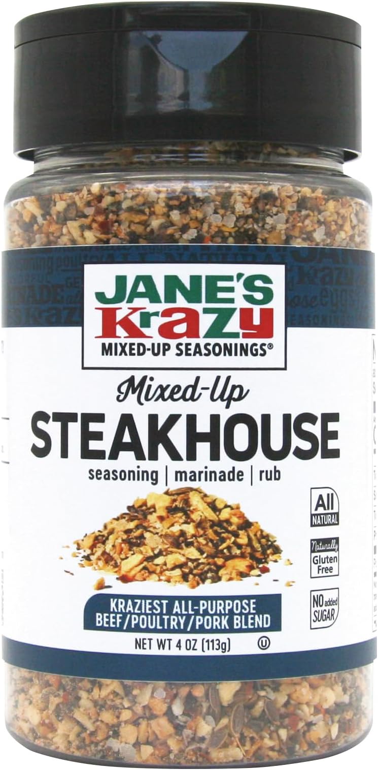 Gary's QuickSteak Wow! Seasoning (Pack of 2) Grocery