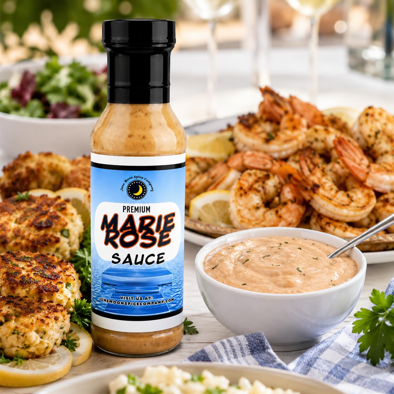 Marie Rose Sauce | Creamy Seafood & Dipping Sauce | 12 fl oz