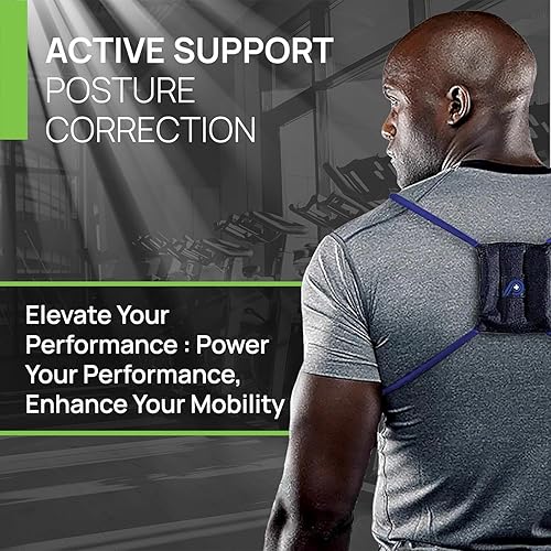 Miniatura 8 de Corrector de postura mejorar la postura con soporte y ejercicios original de Posture Medic M Verde 1