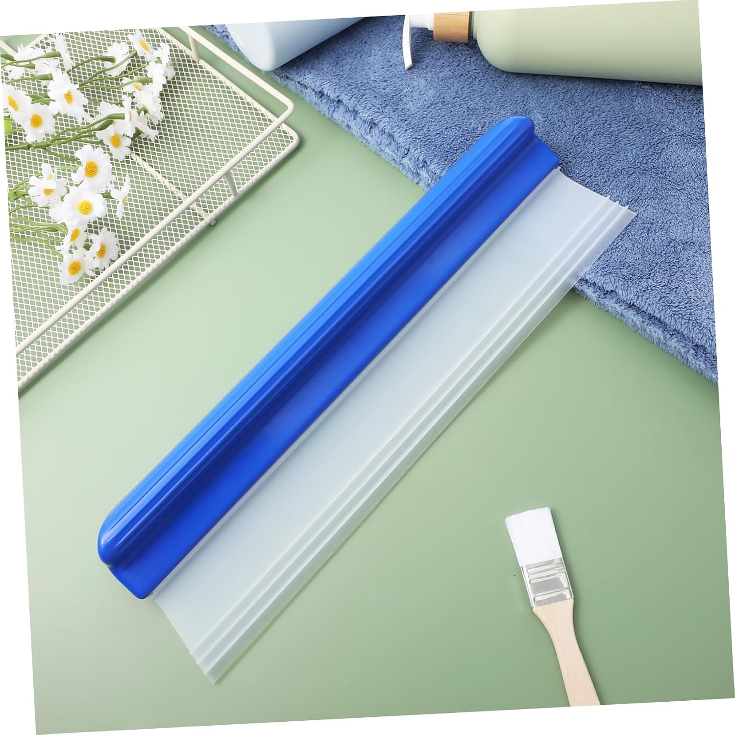 Mikinona Auto Window Cleaner Tool Windshield Squeegee Car Squeegee -Free Ergonomic Handle