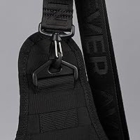 Vista 8 de WOLFpak 9L Tactical Sling Bag Concealed Carry CCW Backpack Military Crossbody EDC Daypack Molle Chest Shoulder Pack for Hiking, Travel, Work