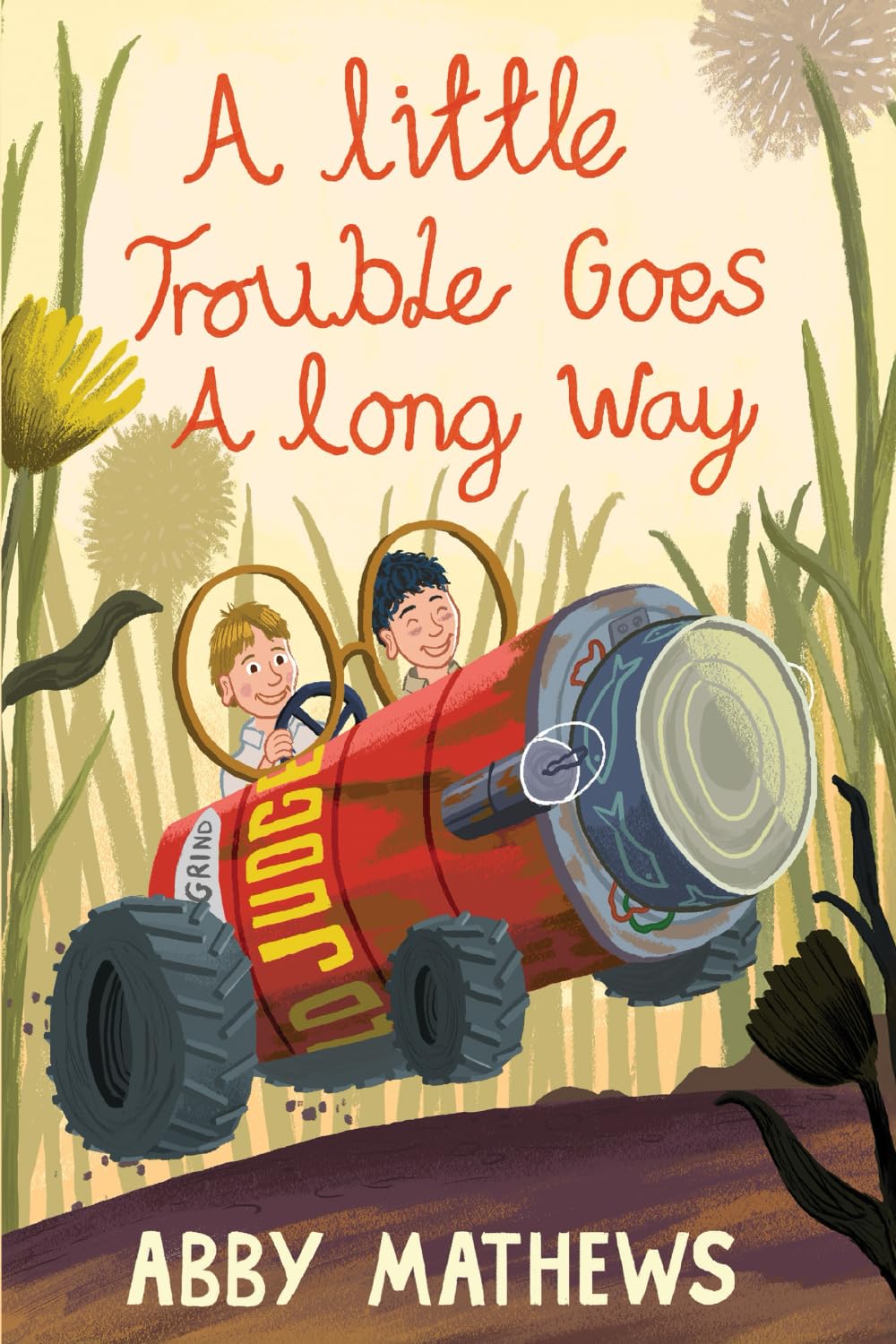 A Little Trouble Goes a Long Way