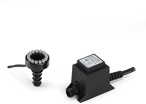 Aquascape AQSC - Fuente de luz LED con transformador