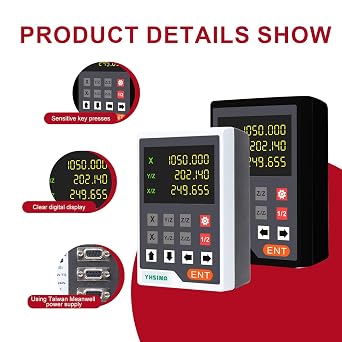 YH800-2e Digital readdou (YH800-1e(1 axis))