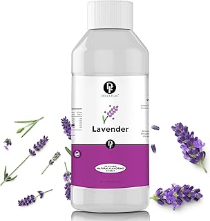 Dolce Flav Natural Lavender Extract – 8 Ounce Oil-Soluble Kosher, Sugar-...
