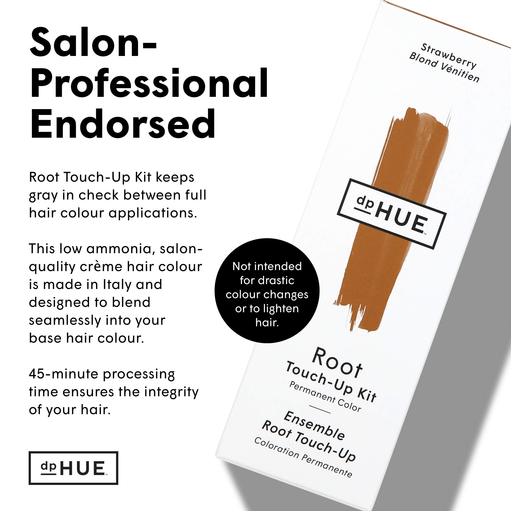 Buy dpHUE Root TouchUp Kit Strawberry, 2 Applications Permanent