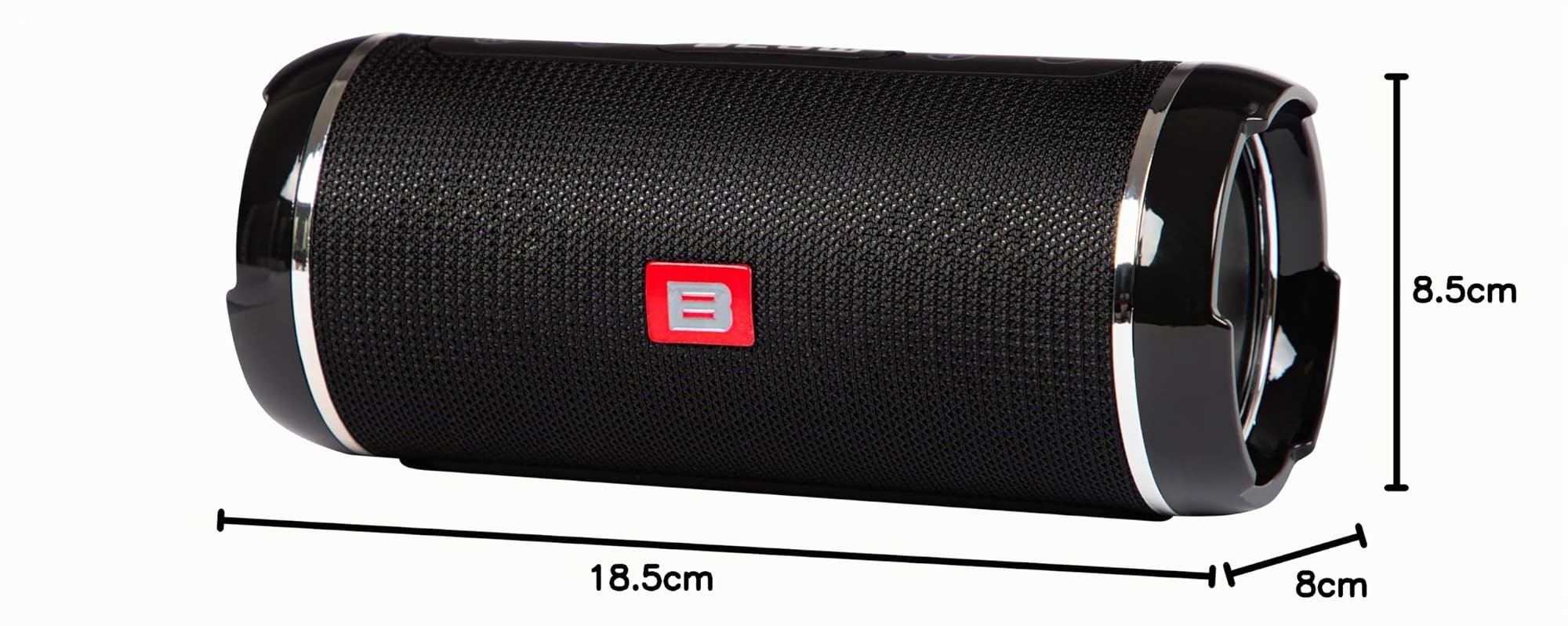PROLECH Altoparlante Bluetooth Portatile BT460 (Nero)