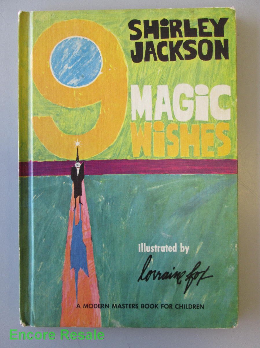 Cover of 9 Magic Wishes