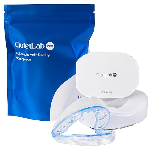 QUIETLAB® Mouth Guard for Sleeping - Anti-Snoring Device, Custom Fit