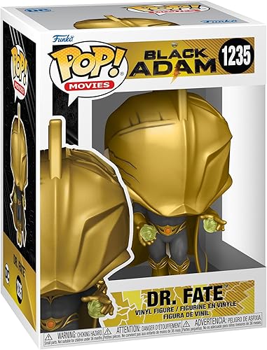 Miniatura 1 de Funko Películas Pop! - Black Adam - Dr. Fate (metálico)