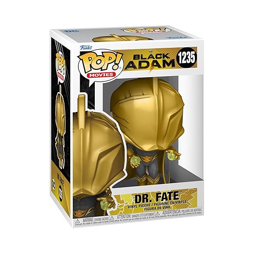Funko Pop! Movies: Black Adam - Dr. Fate (Metallic)