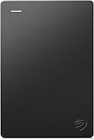Seagate Portable Drive, 1TB, External Hard Drive, Dark Grey, for PC Laptop and Mac, 2 year Rescue Services, Amazon...