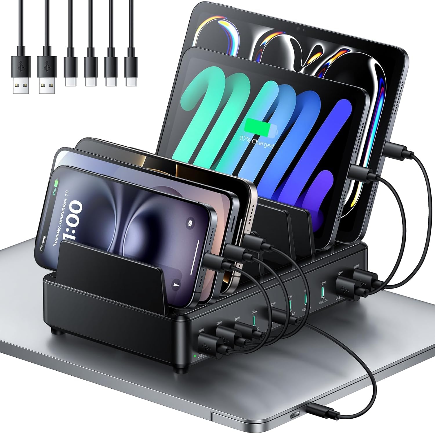 station de charge rocoren 400w