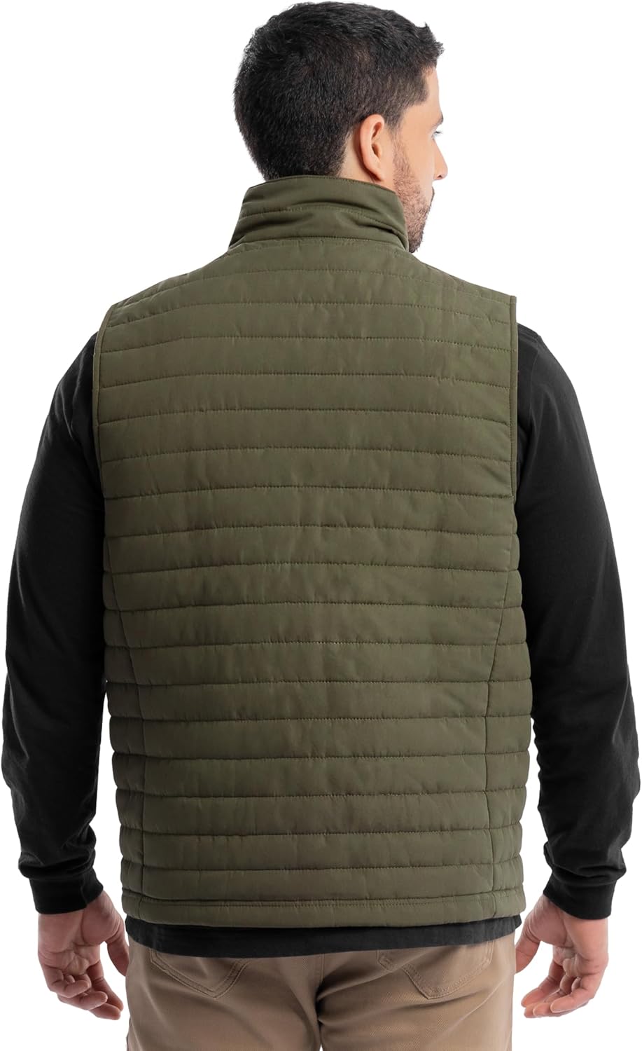 ATG mens Quilted Vest - Image 2